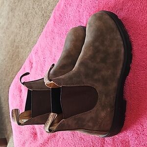 Blundstone brown excellent condition US Womens 11/12 -AUS 9 1/2